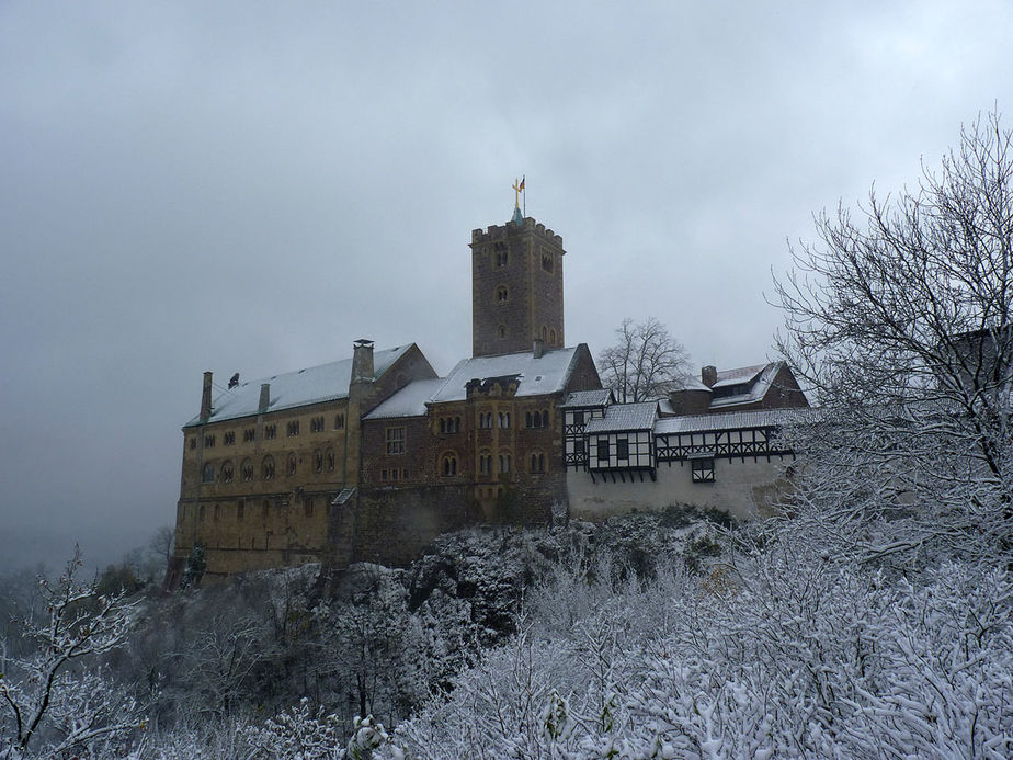 Ausflug zur Wartburg (Foto: Karl-Franz Thiede)